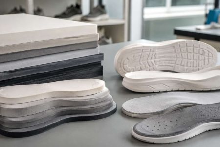 EVA para calçados: conforto, leveza e resistência