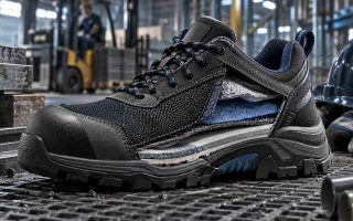 Material para calçado de segurança: conforto e duração